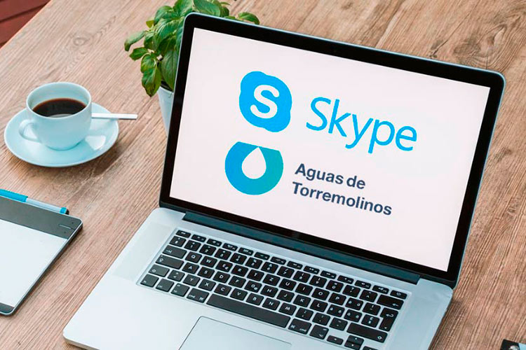 Representative image of the Skype attention