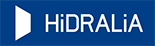 Logo Hidralia. Ves a Hidralia