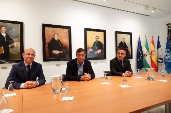 Aguas de Torremolinos y la UMA renuevan su convenio de colaboración de la Cátedra Ciencias del Litoral