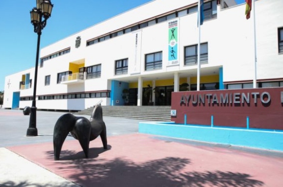 Edificio del Ayuntamiento de Torremolinos