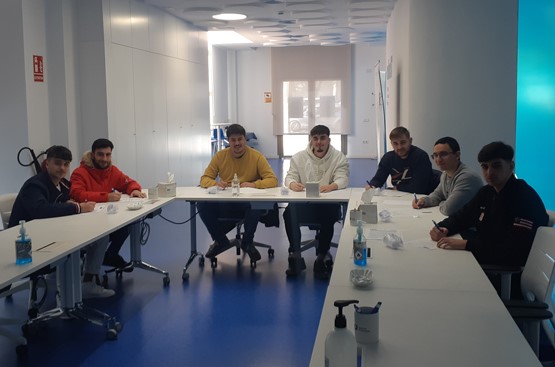 Nuevos alumnos de FP Dual