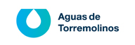 Logo Aguas de Torremolinos. Joan hasteko
